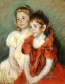 Junge Mädchen Mütter Kinder Mary Cassatt